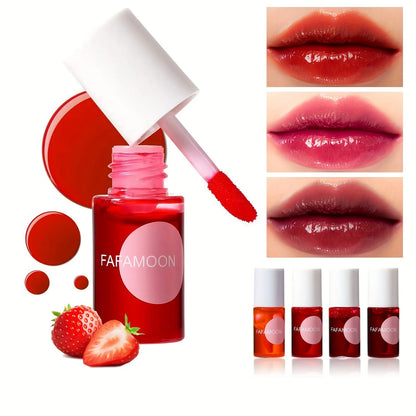 Fruity Lip Tint Waterproof Gloss for Long-Lasting Hydration - Smarsty