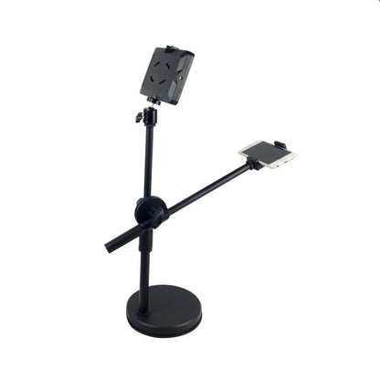 Overhead Tripod With Ring Light For Nail Art Photography - Smarsty