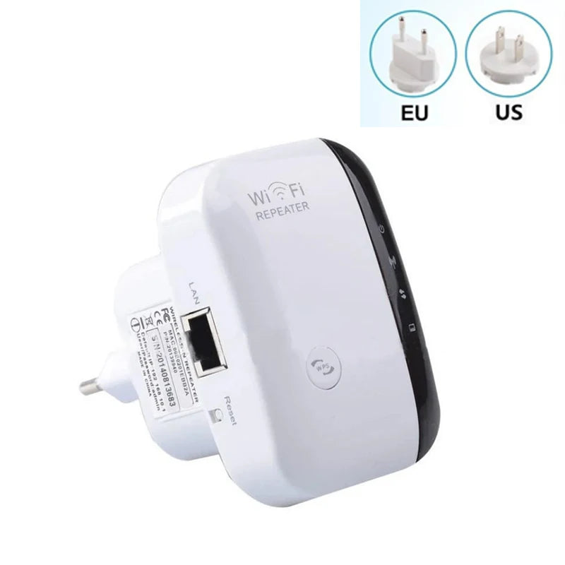 WiFi Repeater Signal Amplifier for Extended Coverage - Smarsty