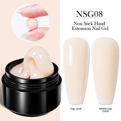 Born Pretty Clear Non Stick Nail Extension Gel - Smarsty