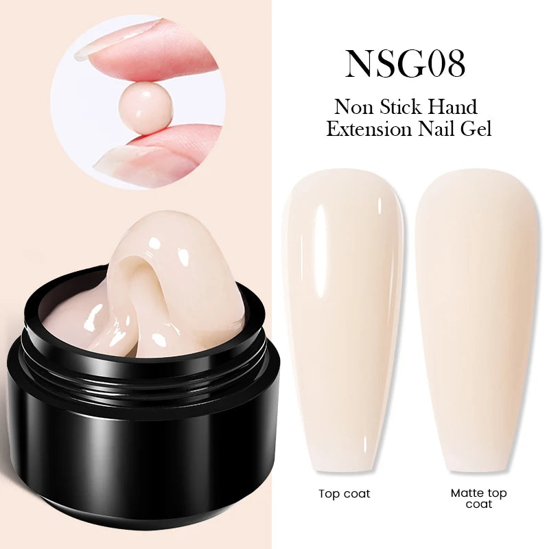 Born Pretty Clear Non Stick Nail Extension Gel - Smarsty
