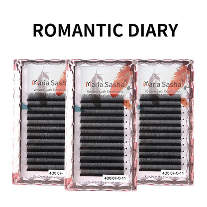 Maria 5D W Lashes Easy Fan Eyelash Extensions - Smarsty