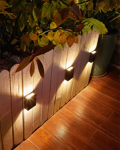 Solar LED Outdoor Light with Motion Sensor Waterproof Design - Smarsty