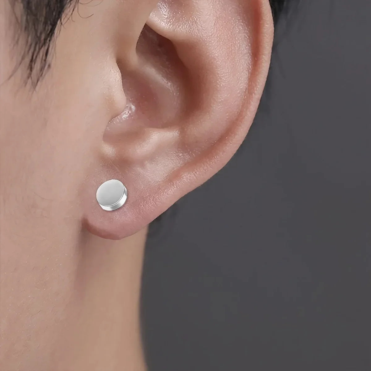 Crystal Magnetic Clip Earrings Non Piercing Strong Hold - Smarsty