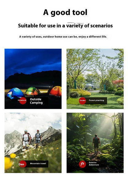 Portable Camping Hiking Traveling Pinic Shovel Multifunctional Ordnance Shovel Survival Outdoor Equipment Garden Tool Shovel by Smarsty