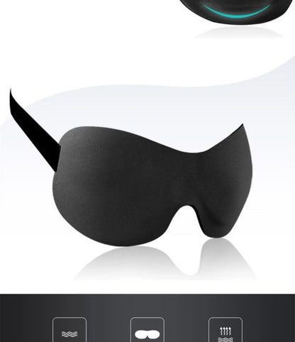 3D Non-Marking Eye Mask for Comfortable Sleep - Smarsty
