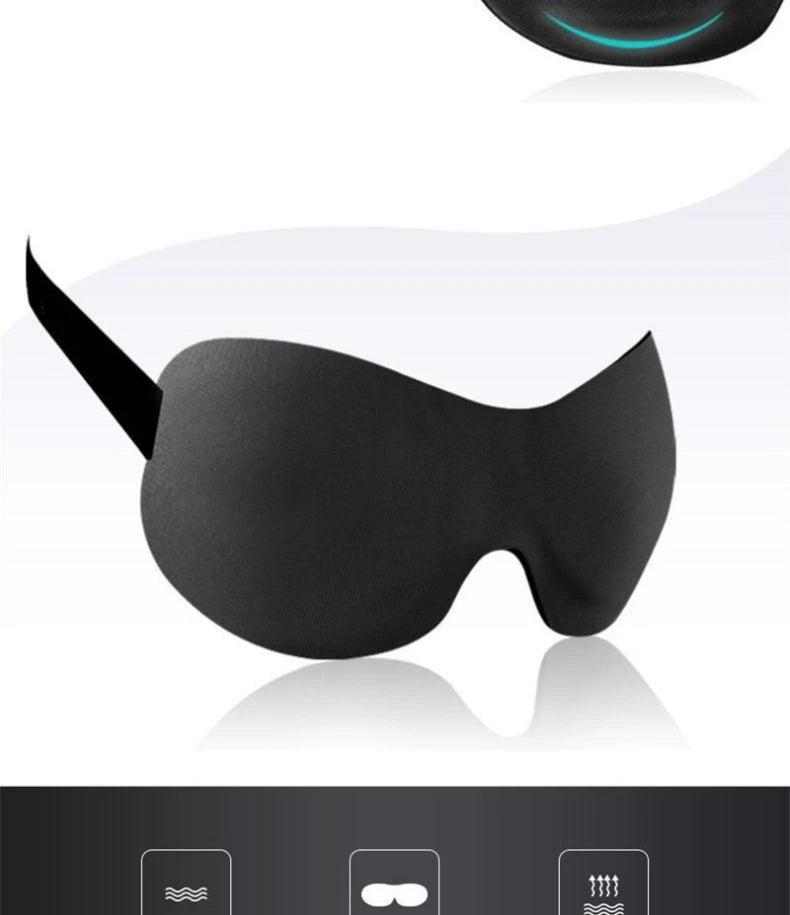 3D Non-Marking Eye Mask for Comfortable Sleep - Smarsty