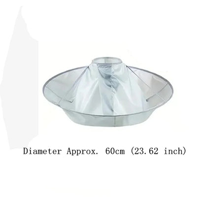 Portable Waterproof Hair Cutting Cloak Umbrella Design - Smarsty