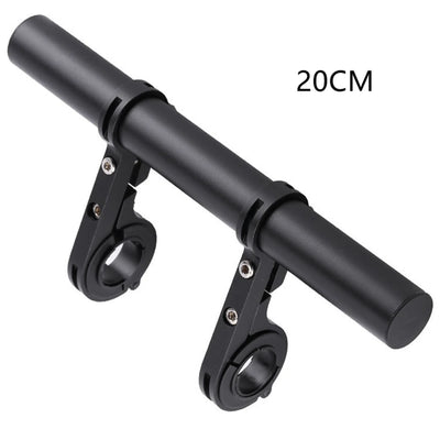 10/20/30cm Bicycle Handlebar Extended Bracket MTB Headlight Mount Extented Bar Road Mountain Bike Handlebar Extender Rack Parts - Smarsty