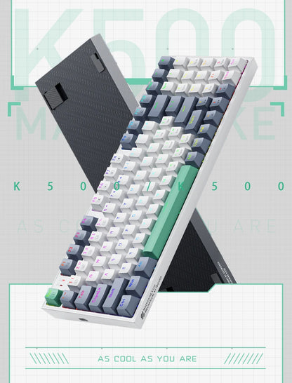 Mechanical Keyboard Rgb Gaming Wired 94 Keys Hot Swappable