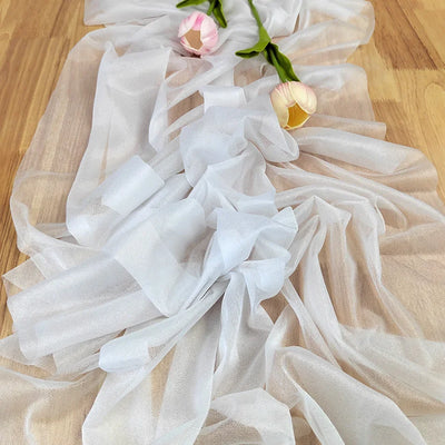 Chiffon Table Runner for Elegant Wedding and Party Decor - Smarsty