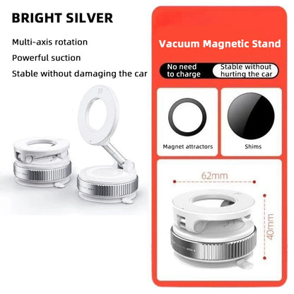 Magnetic Phone Holder With Three Axis Rotation For Ease - Smarsty