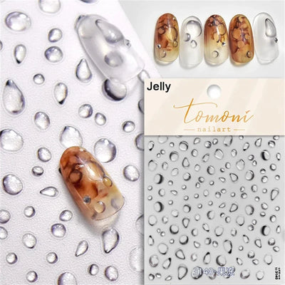 Dreamy Summer Beach Nail Art Stickers for Manicure - Smarsty