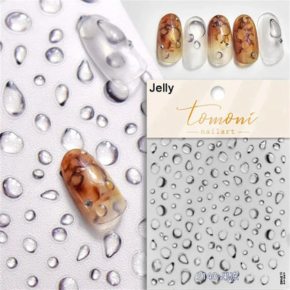 Dreamy Summer Beach Nail Art Stickers for Manicure - Smarsty