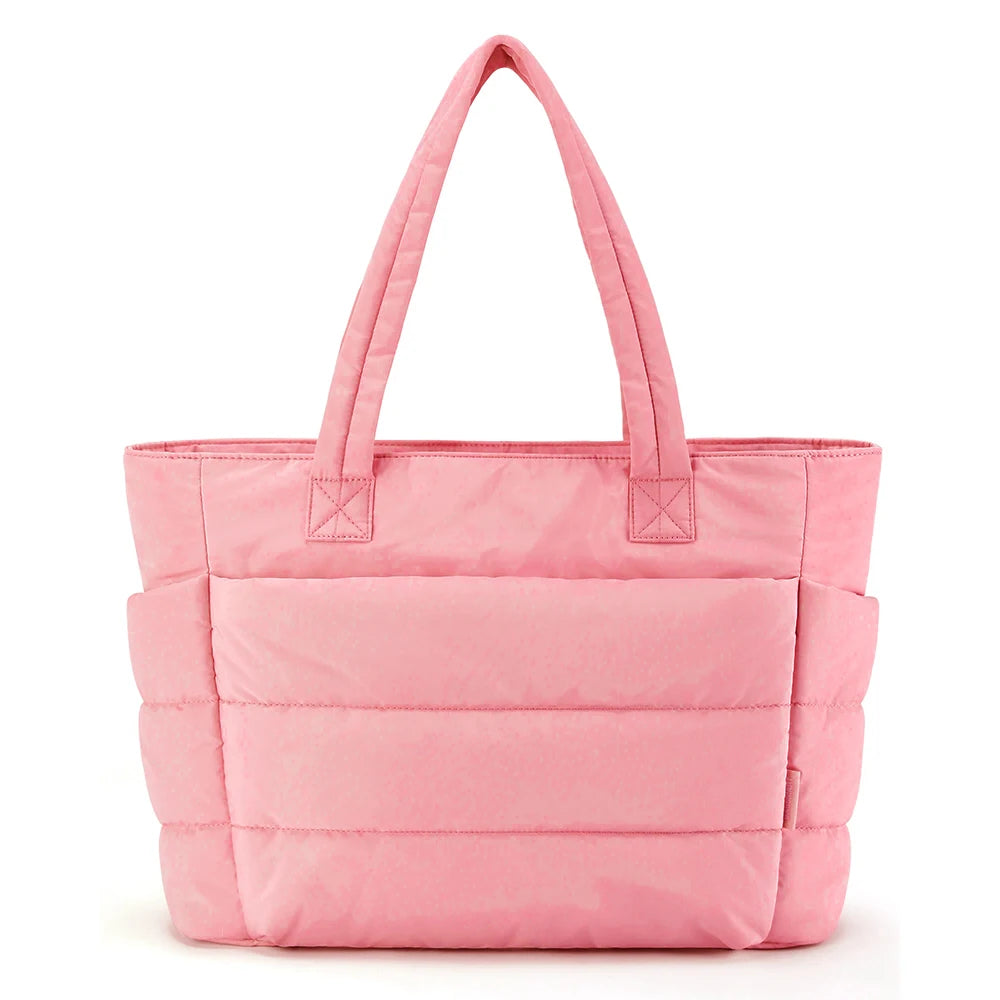Large Capacity Women Tote Bag Lightweight Fluffy Travel - Smarsty