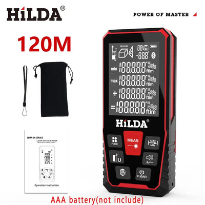 HILDA Professional Laser Rangefinder for Accurate Measurements - Smarsty