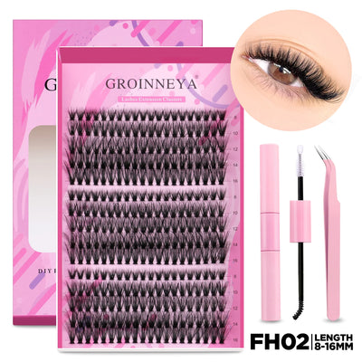 DIY Lash Extension Kit with Individual Lashes for Home Use - Smarsty