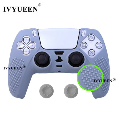 Ivyueen Anti Slip Silicone Skin for PS5 Controller - Smarsty
