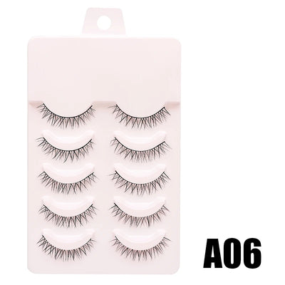 DINGSEN Anime Lashes Natural Look for Daily Makeup - Smarsty