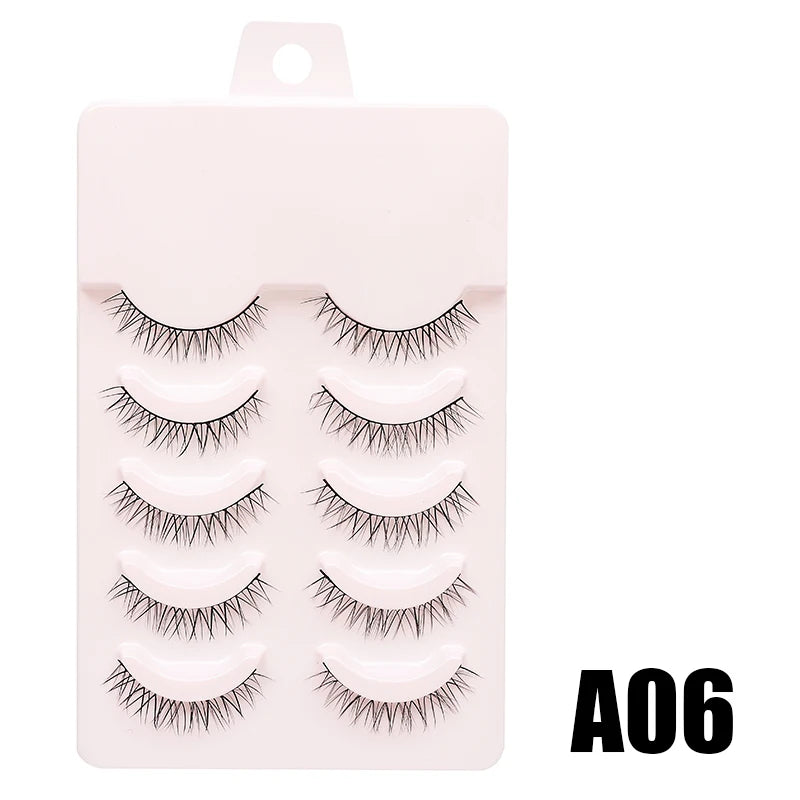 DINGSEN Anime Lashes Natural Look for Daily Makeup - Smarsty