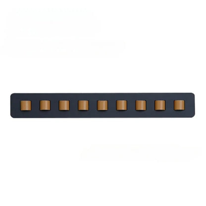 Wooden Eyeglass Storage Rack Wall Mounted Eyeglass Rack Household Sunglasses Sunglasses Storage Rack Glasses Display