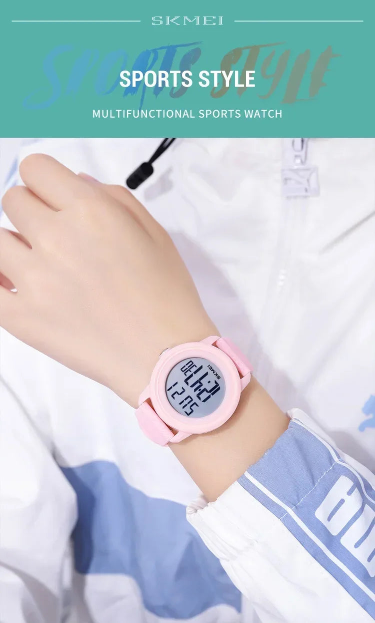 SKMEI 2218 Waterproof Digital Sport Watch for Men - Smarsty