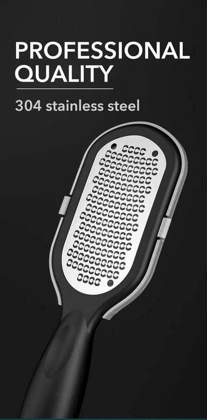 Professional Stainless Steel Callus Remover for Smooth Heels - Smarsty