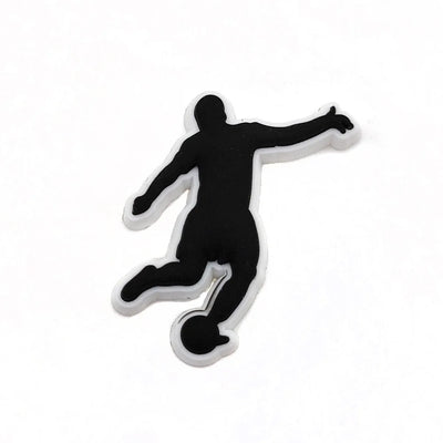 Sprot Soccer Football Shoe Charms Pin for Crocs Accessories Charms Clogs Slides DIY Shoe Decoration Buckle Party Gifts - Smarsty