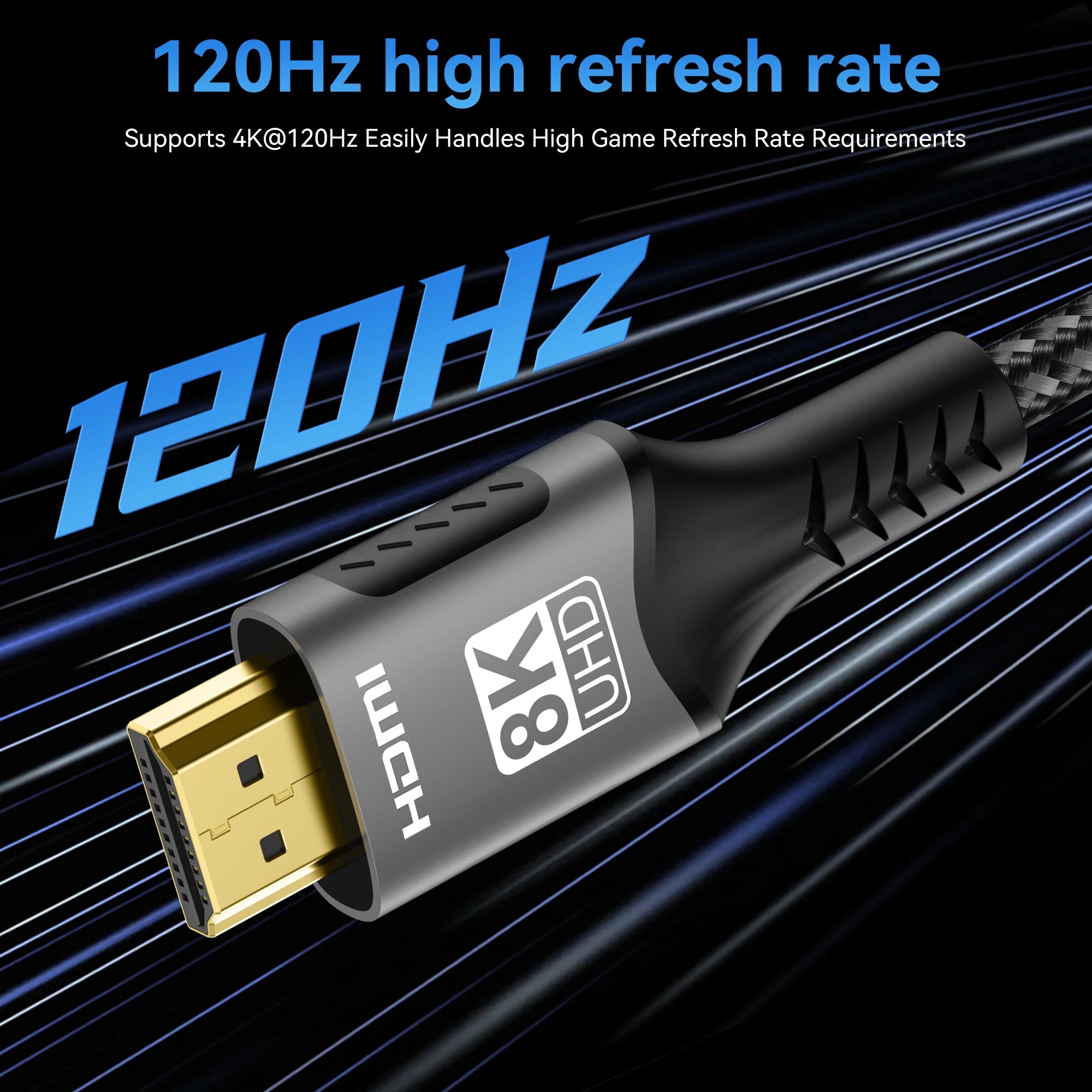 8K HDMI Cable High Speed for Enhanced Video Quality - Smarsty