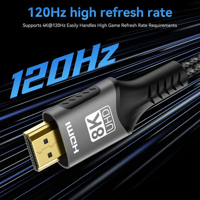 8K HDMI Cable High Speed for Enhanced Video Quality - Smarsty