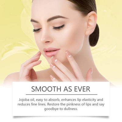 Lemon Ginger Lip Balm for Dark Skin Removal - Smarsty