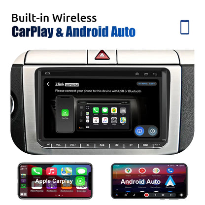 Android Car Stereo With Wireless Carplay GPS Navigation - Smarsty