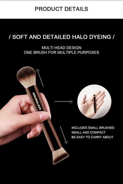 Hourglass Multifunctional Makeup Brush for Flawless Application - Smarsty