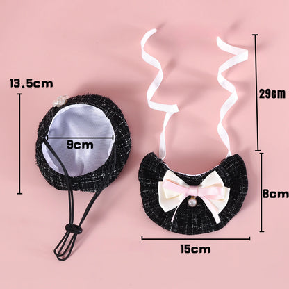 Elegant Pet Princess Outfit Set for Cats and Small Dogs - Smarsty