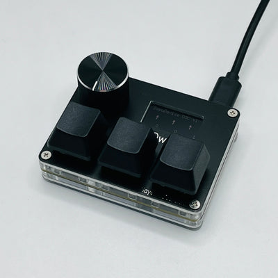 Magnetic Pink Rapid Trigger Hall Switch Keyboard With Knob - Smarsty