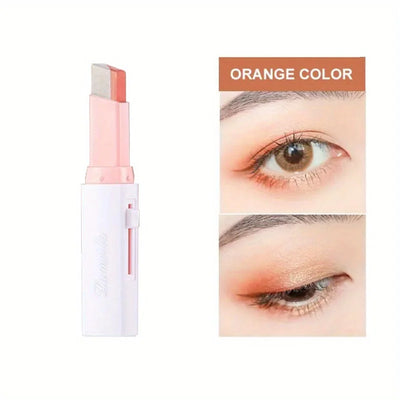Two Color Gradient Eye Shadow Stick for Natural Look - Smarsty