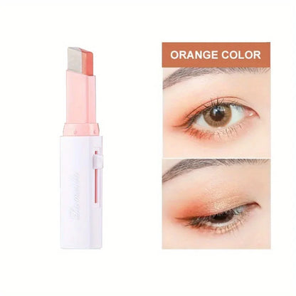 Two Color Gradient Eye Shadow Stick for Natural Looks - Smarsty