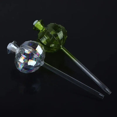 Automatic Cactus Self Watering Planter Cactus Glass Automatic Plant Watering Bulbs Cute Plant Water Feeder Glass Bulbs Indoor