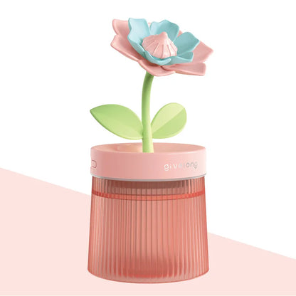 Portable USB Ultrasonic Aroma Diffuser With Colorful Lights - Smarsty