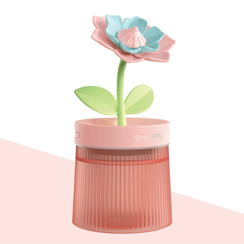 Portable USB Ultrasonic Aroma Diffuser With Colorful Lights - Smarsty