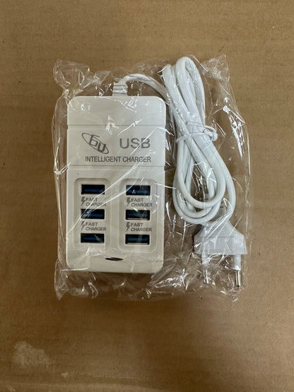 Portable USB Power Charger With Fast Charging Ports - Smarsty