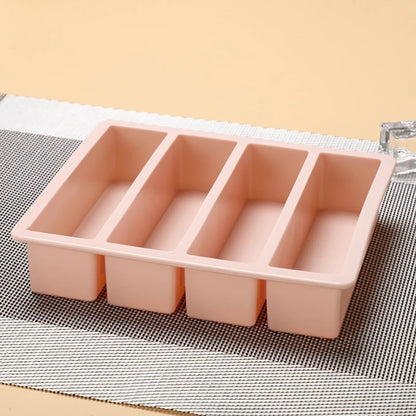 Giant Silicone Ice Cube Tray for Easy Release - Smarsty