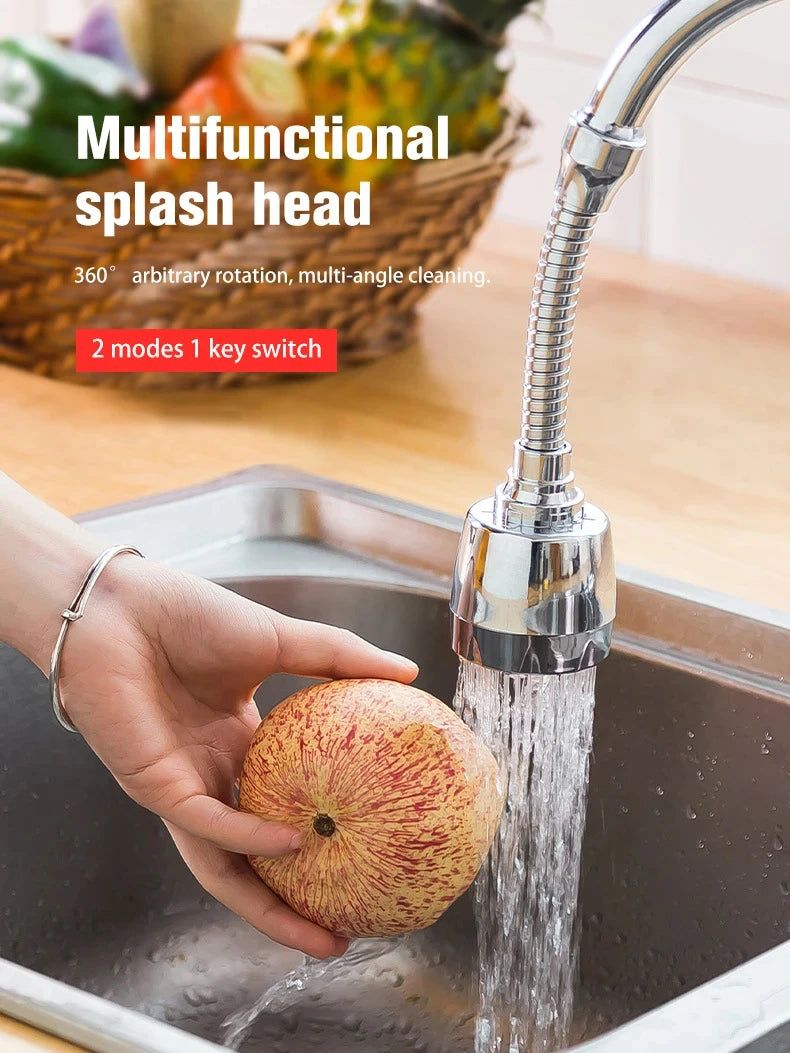360 Degree Rotating Faucet Bubbler Water Saver - Smarsty