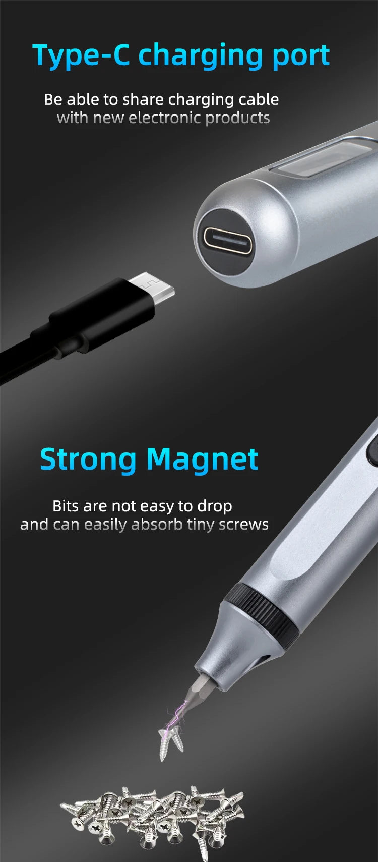 Precision Screwdriver Set 8 32 43 46 in 1 Torx Hex Phillips Magnetic Screwdriver Bit Phone Watch Laptop Mini Repair Tool Set - Smarsty