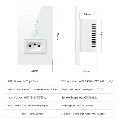 AVATTO Smart Light Switch with App Control for Alexa - Smarsty