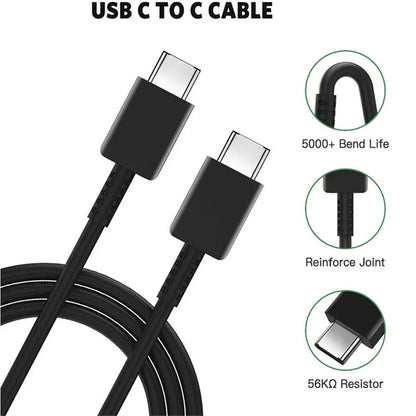 25W USB Type C Fast Charger For Smartphones And Tablets - Smarsty