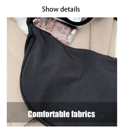 Women Backpack PU Leather Crossbody Bag With Zipper - Smarsty