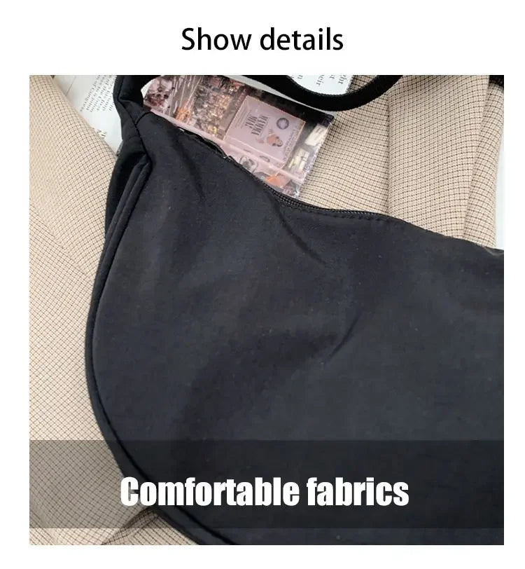 Women Backpack PU Leather Crossbody Bag With Zipper - Smarsty