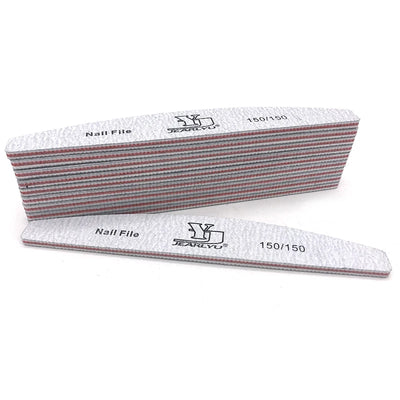 5Pcs Nail File Set with Colorful Grit Options - Smarsty