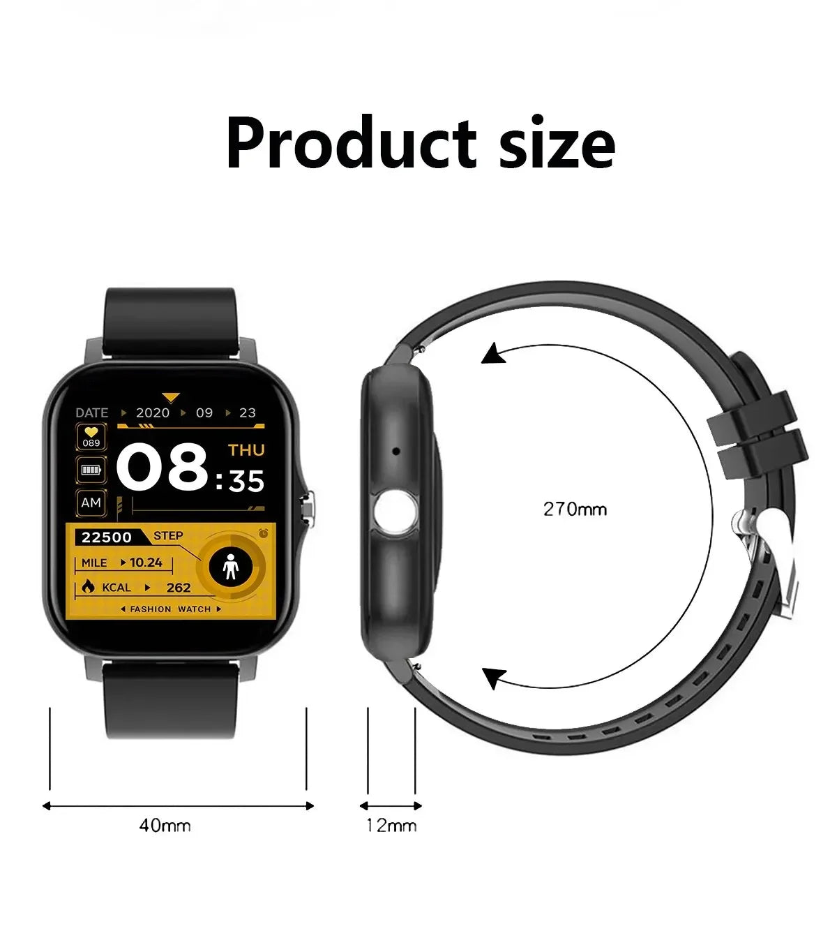 Xiaomi Smart Watch for Fitness Tracking and Bluetooth Calling - Smarsty